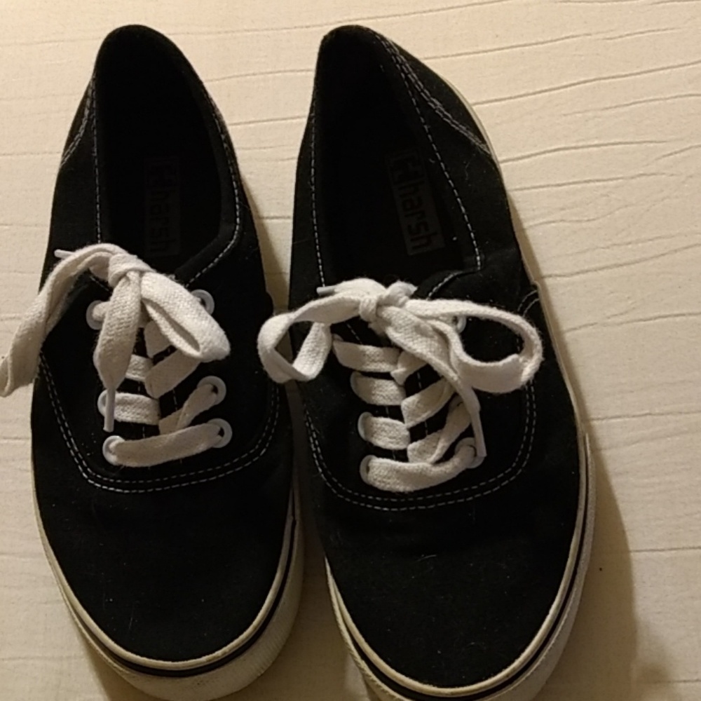3/$20!!! Bundle and save!Siz 5 unisex canvas shoes